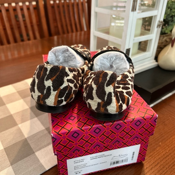 Tory Burch leopard ballet flats - Picture 4 of 5